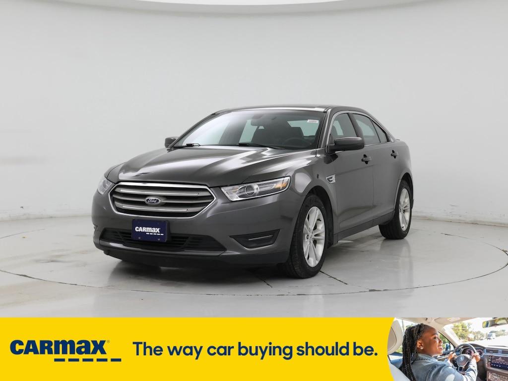 used 2018 Ford Taurus car, priced at $15,998