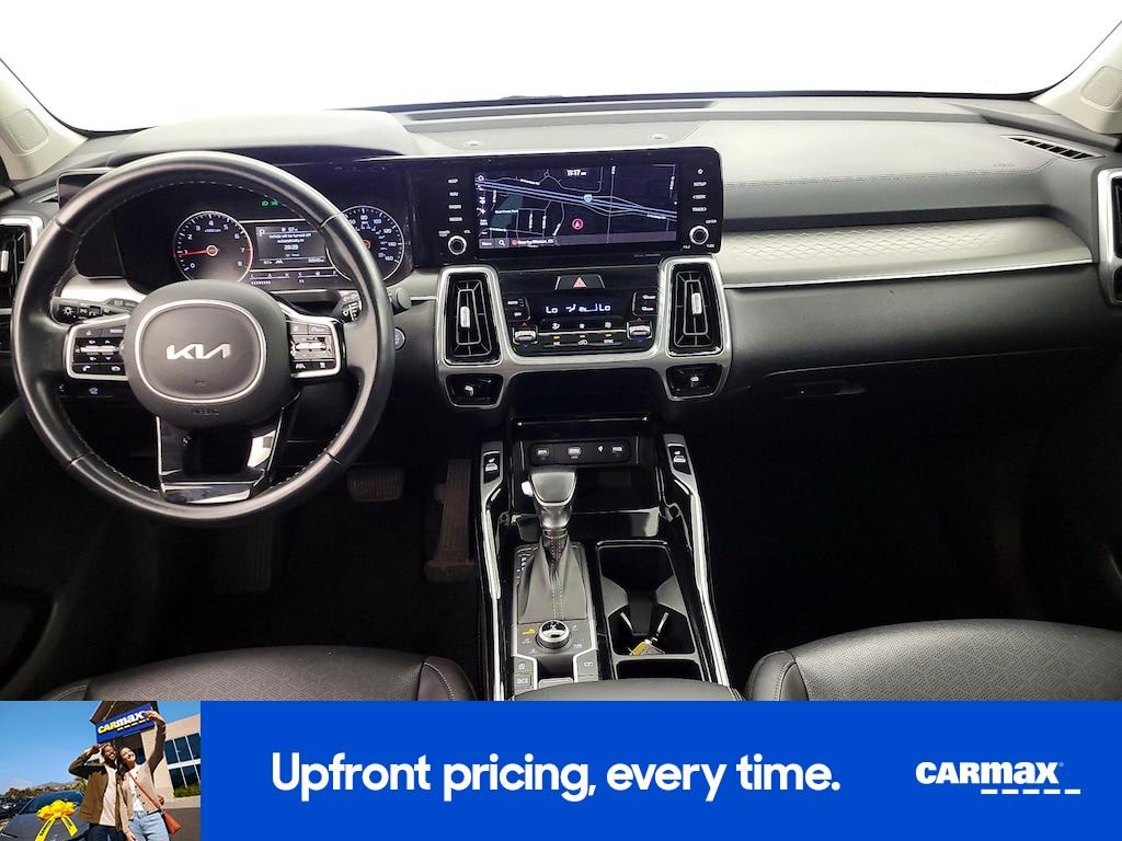 used 2022 Kia Sorento car, priced at $30,998