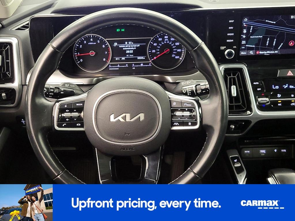 used 2022 Kia Sorento car, priced at $30,998