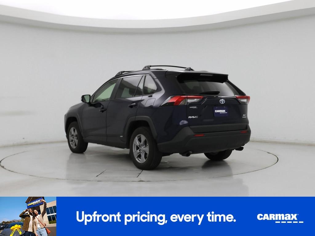 used 2024 Toyota RAV4 Hybrid car, priced at $33,998