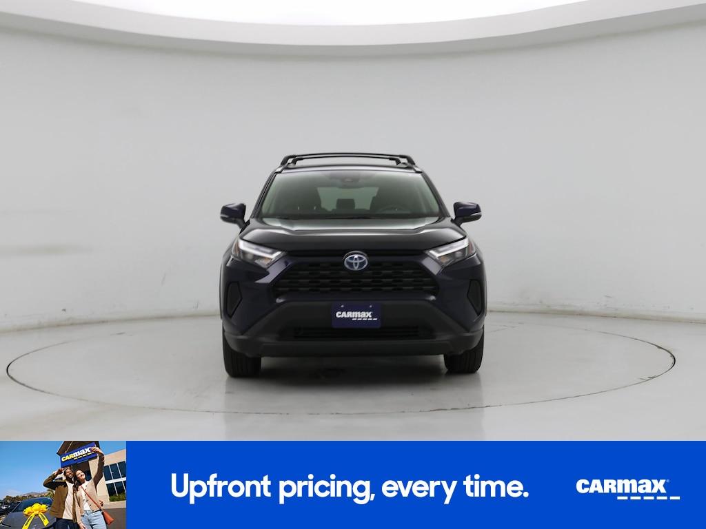 used 2024 Toyota RAV4 Hybrid car, priced at $33,998