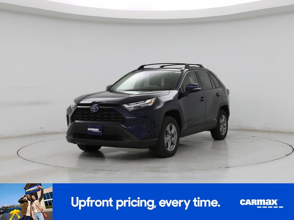used 2024 Toyota RAV4 Hybrid car, priced at $33,998