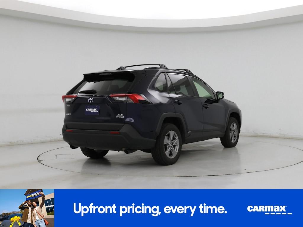 used 2024 Toyota RAV4 Hybrid car, priced at $33,998