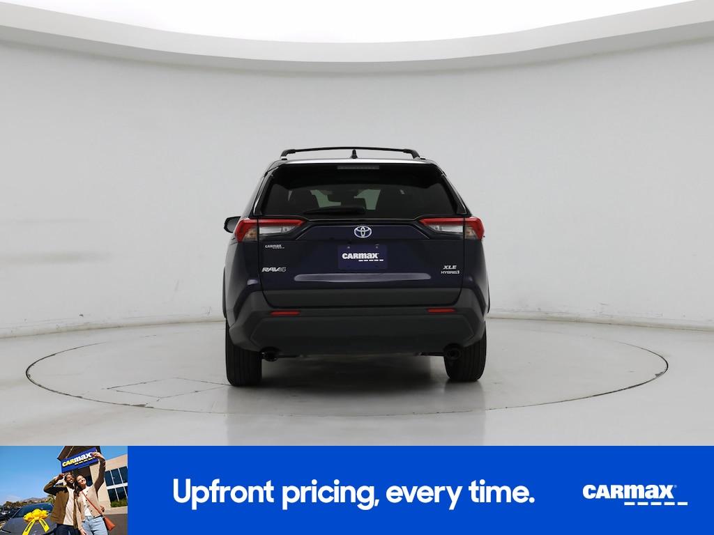 used 2024 Toyota RAV4 Hybrid car, priced at $33,998