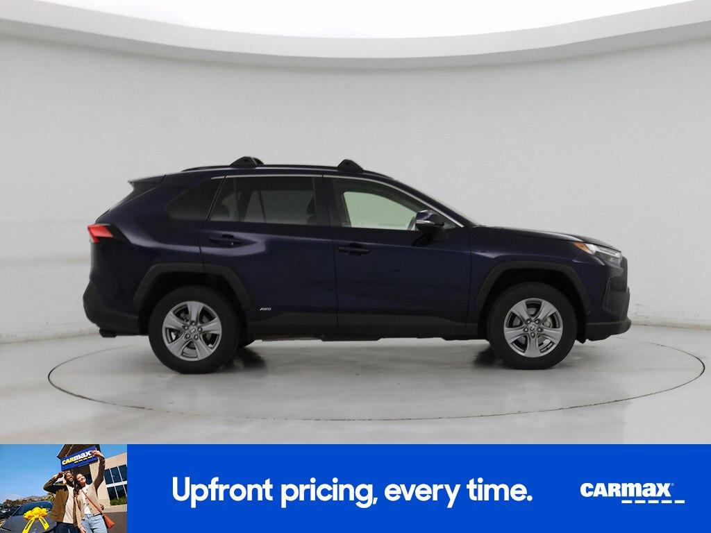used 2024 Toyota RAV4 Hybrid car, priced at $33,998