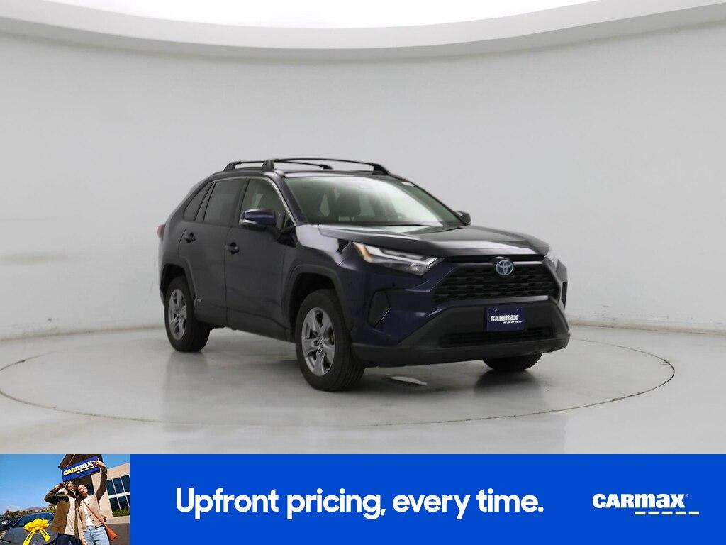 used 2024 Toyota RAV4 Hybrid car, priced at $33,998