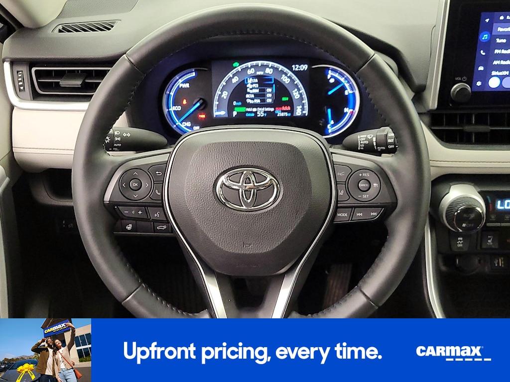 used 2024 Toyota RAV4 Hybrid car, priced at $33,998