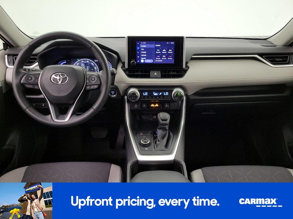 used 2024 Toyota RAV4 Hybrid car, priced at $33,998