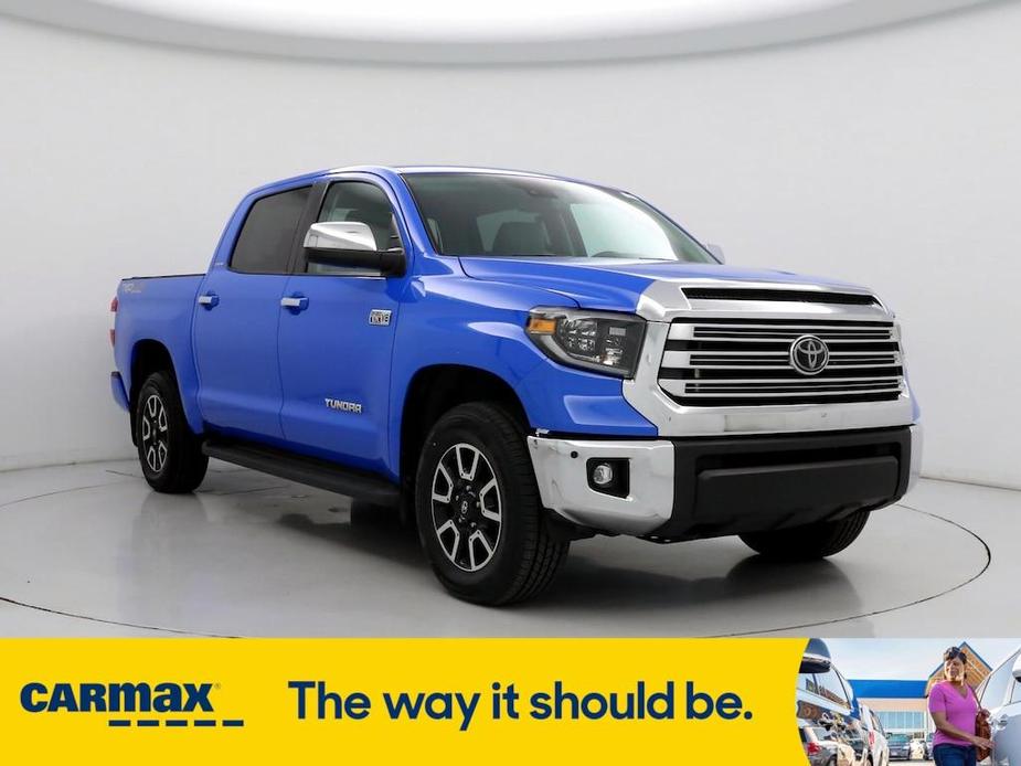 used 2020 Toyota Tundra car, priced at $42,998