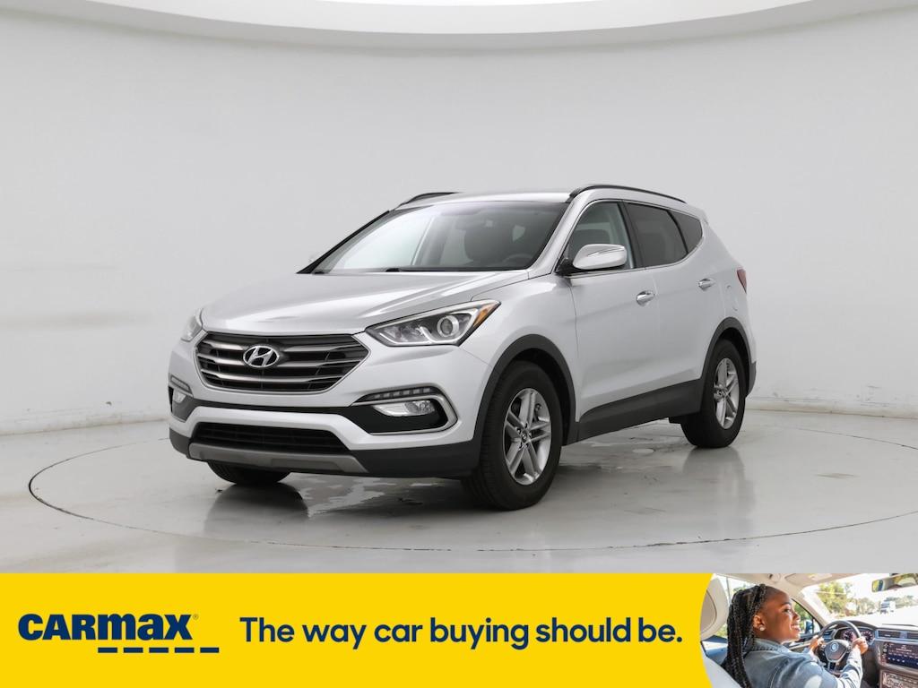 used 2018 Hyundai Santa Fe Sport car, priced at $18,998