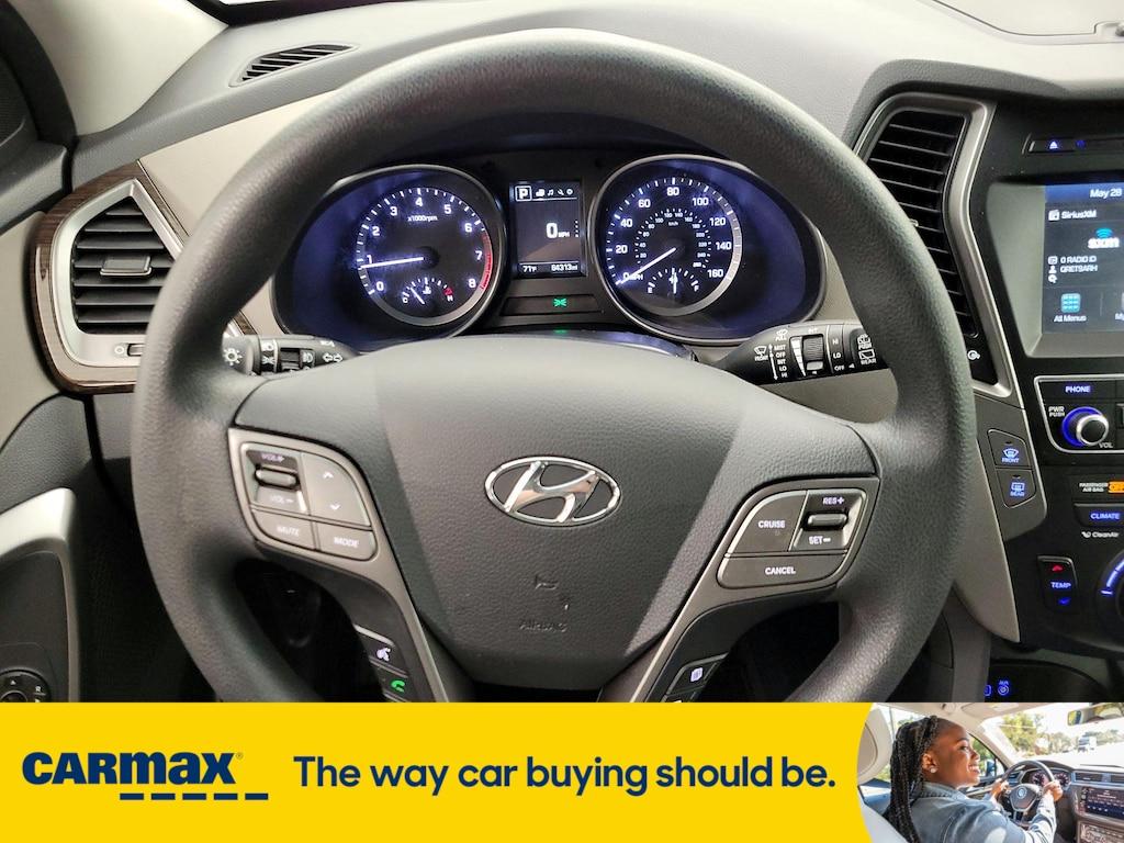 used 2018 Hyundai Santa Fe Sport car, priced at $18,998