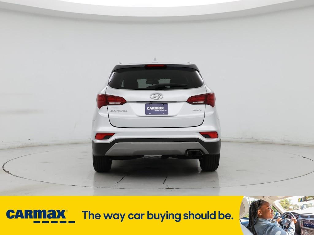 used 2018 Hyundai Santa Fe Sport car, priced at $18,998