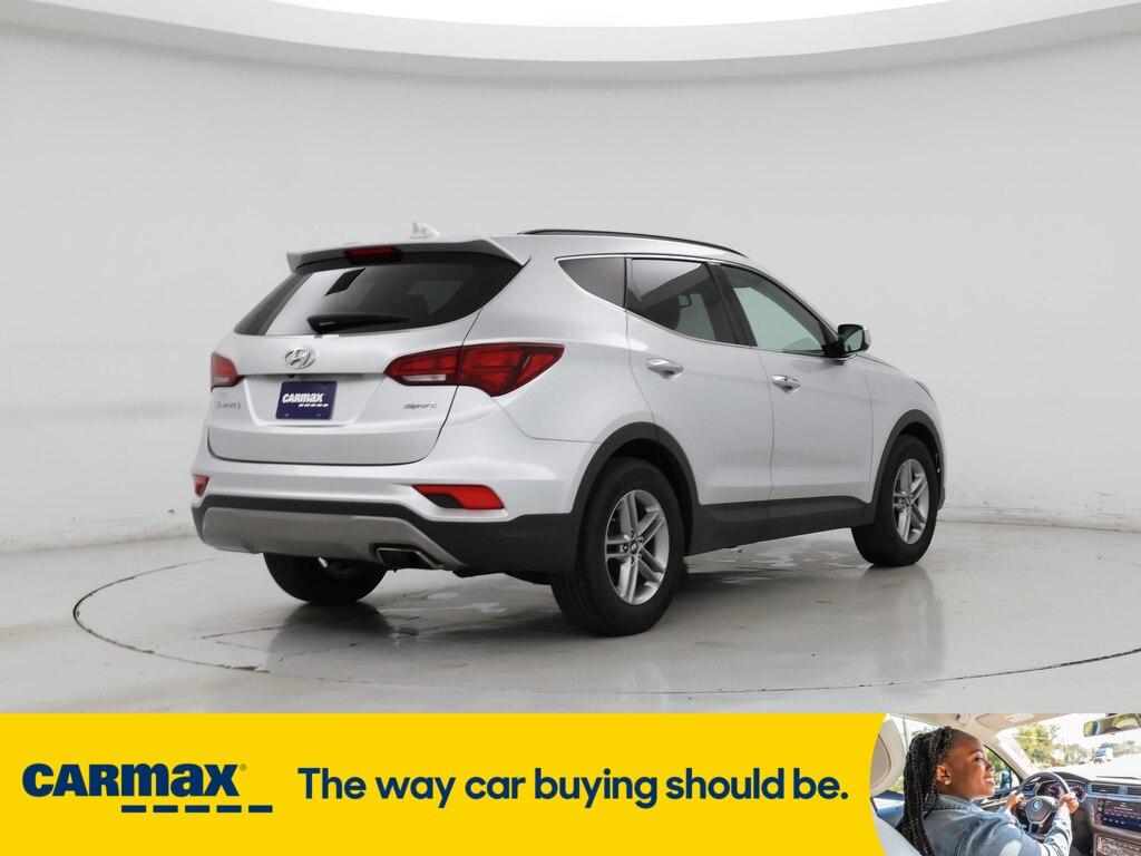 used 2018 Hyundai Santa Fe Sport car, priced at $18,998