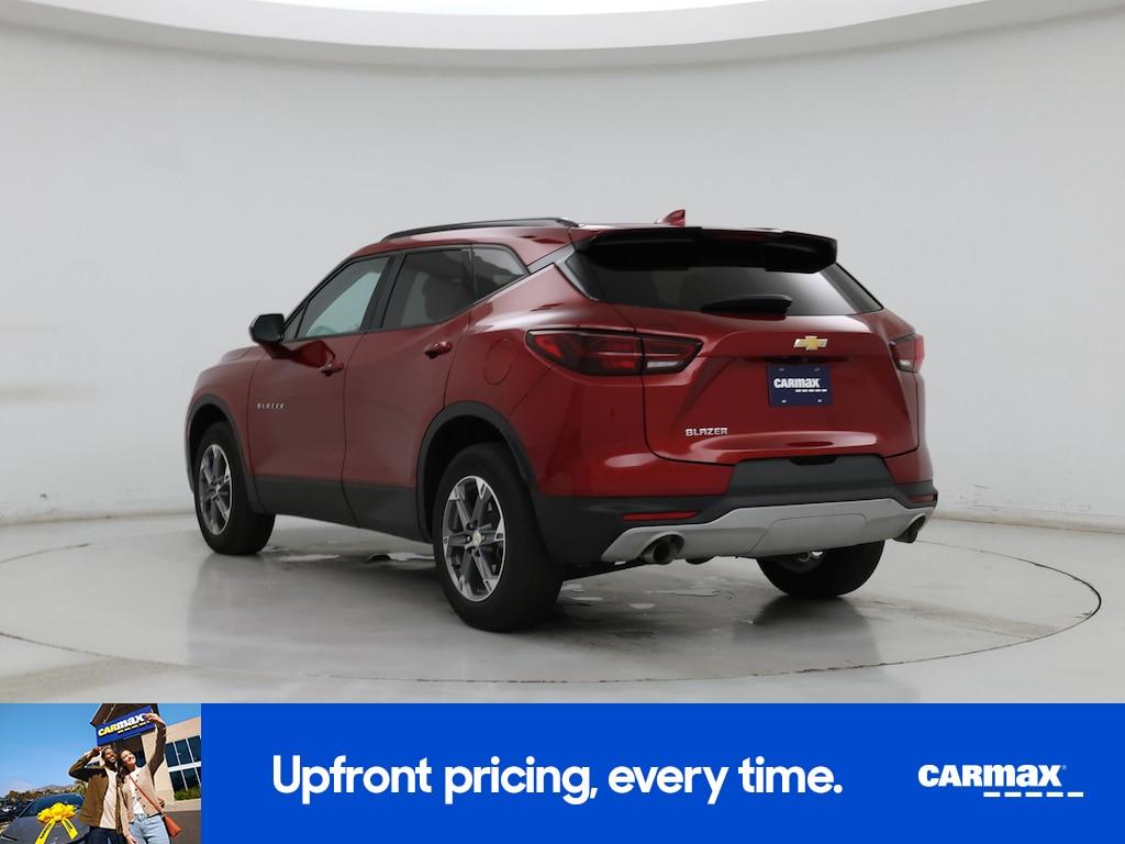 used 2023 Chevrolet Blazer car, priced at $25,998