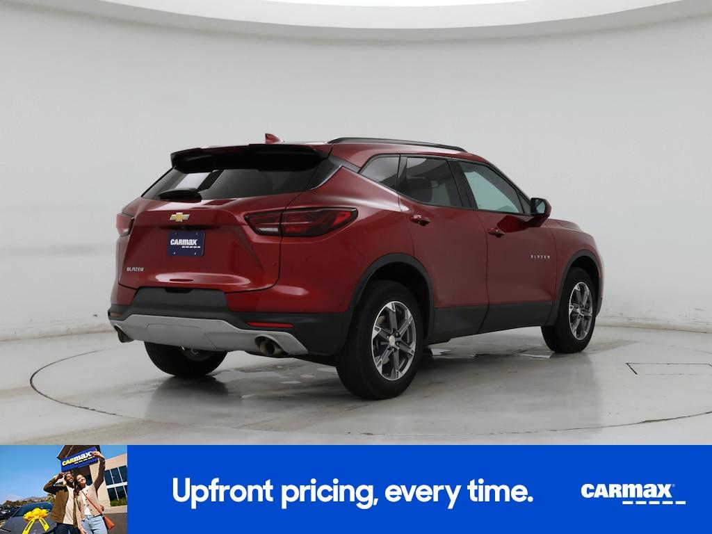 used 2023 Chevrolet Blazer car, priced at $25,998