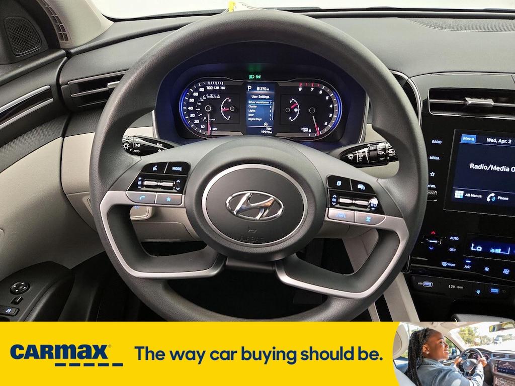 used 2024 Hyundai Tucson car, priced at $25,998