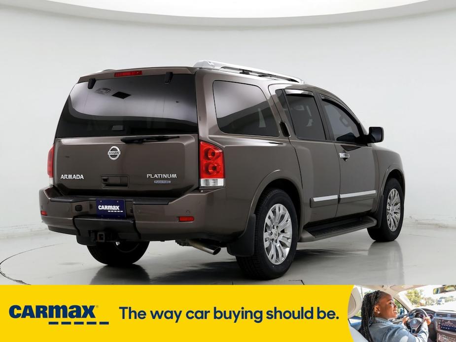 used 2015 Nissan Armada car, priced at $17,998