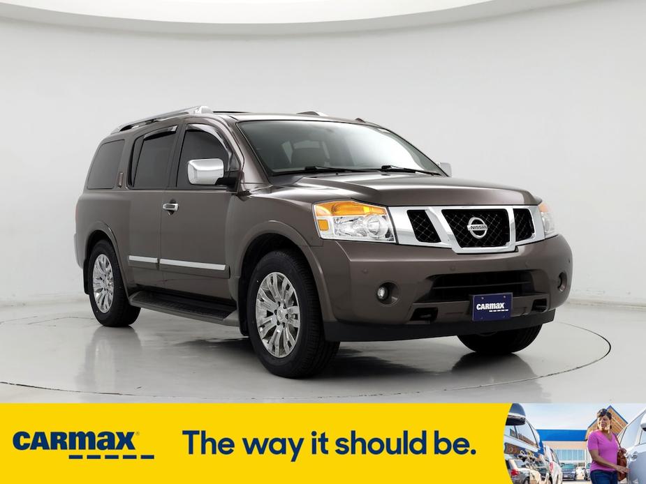 used 2015 Nissan Armada car, priced at $17,998