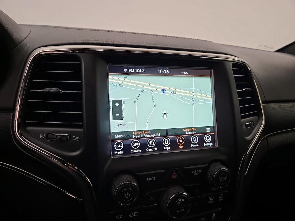 used 2018 Jeep Grand Cherokee car, priced at $23,998