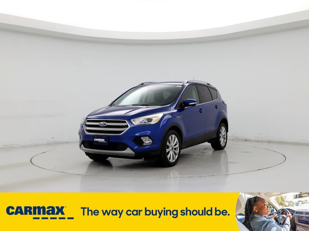 used 2017 Ford Escape car, priced at $17,998