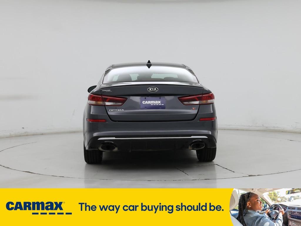 used 2020 Kia Optima car, priced at $14,599