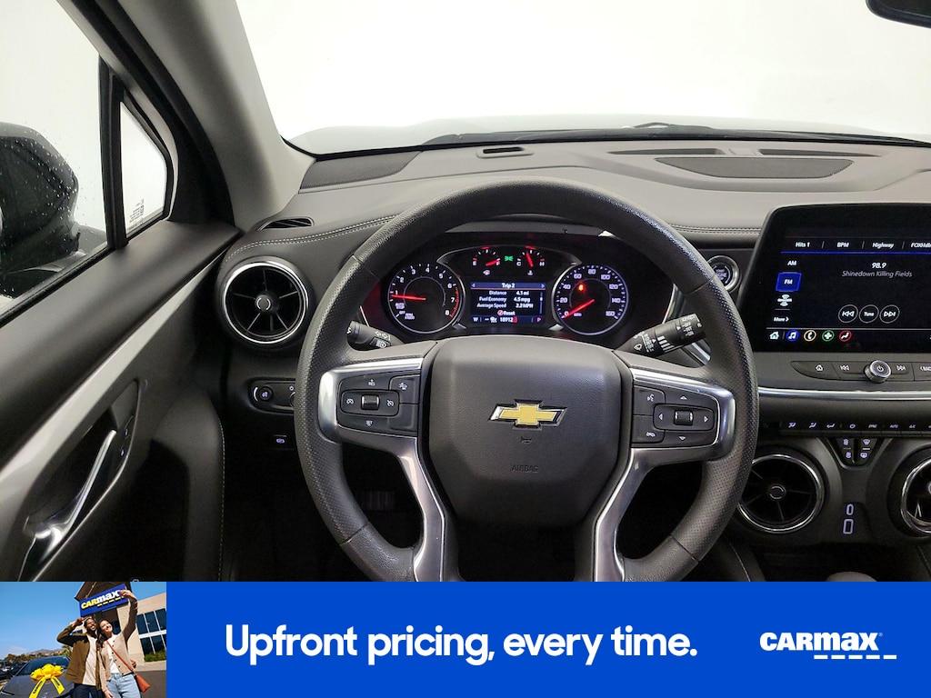 used 2023 Chevrolet Blazer car, priced at $26,998