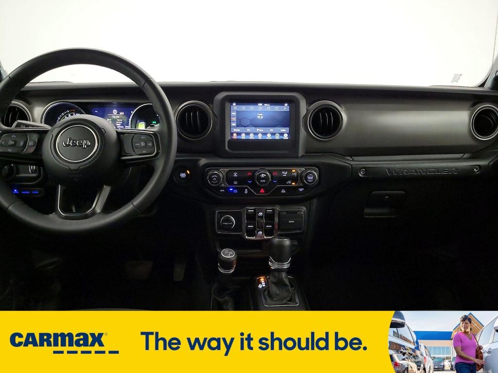 used 2023 Jeep Wrangler 4xe car, priced at $29,998
