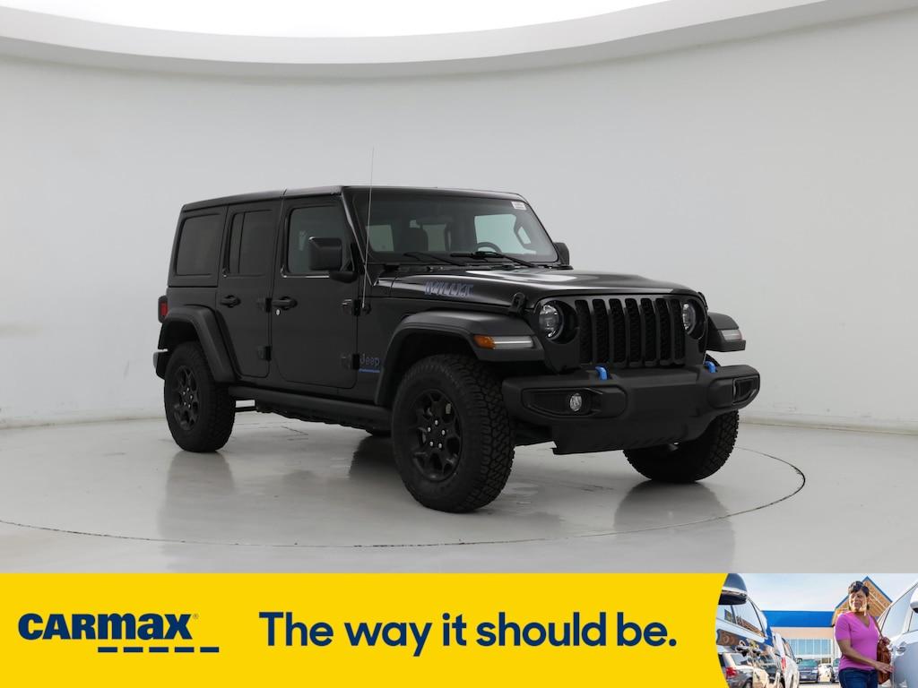 used 2023 Jeep Wrangler 4xe car, priced at $29,998