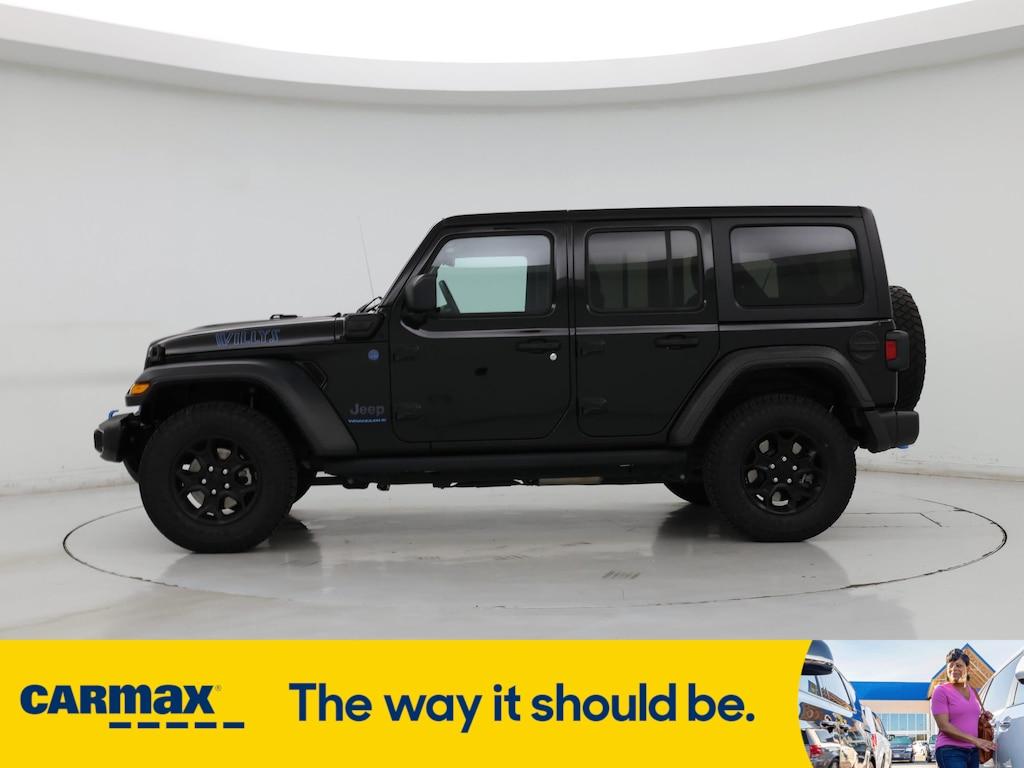 used 2023 Jeep Wrangler 4xe car, priced at $29,998