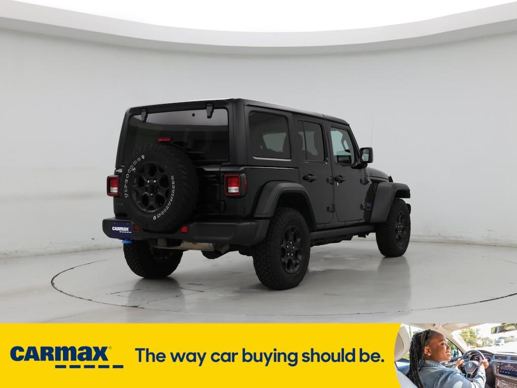 used 2023 Jeep Wrangler 4xe car, priced at $29,998