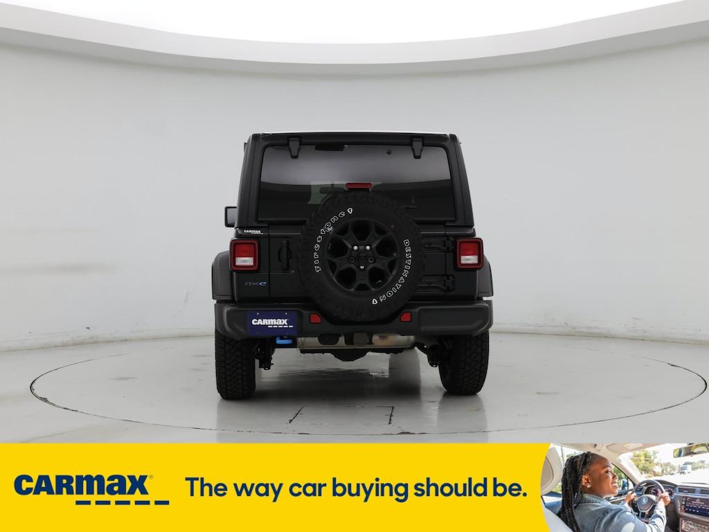 used 2023 Jeep Wrangler 4xe car, priced at $29,998