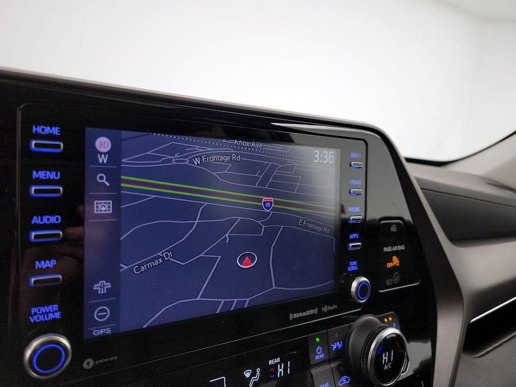 used 2022 Toyota Highlander car, priced at $35,998