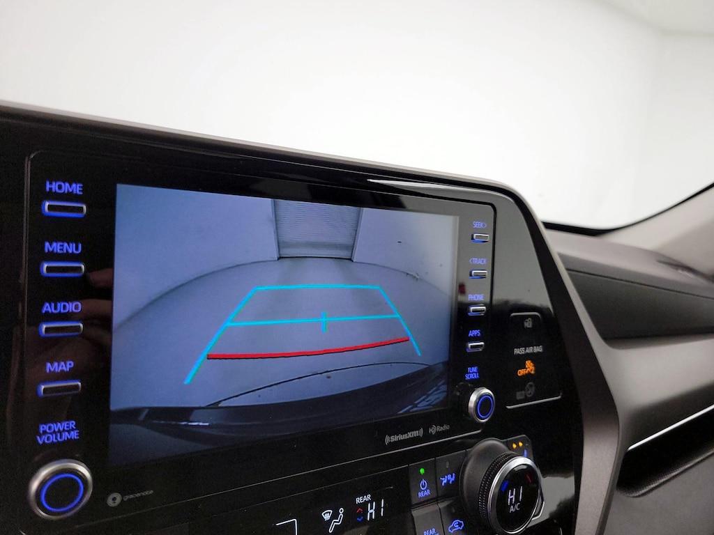 used 2022 Toyota Highlander car, priced at $35,998