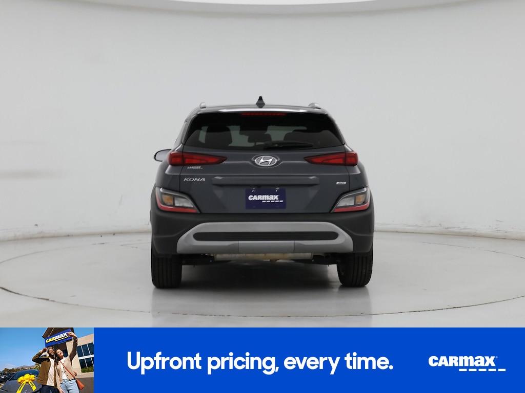 used 2022 Hyundai Kona car, priced at $19,998