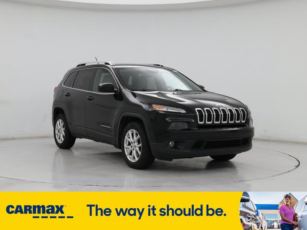 used 2015 Jeep Cherokee car, priced at $14,599