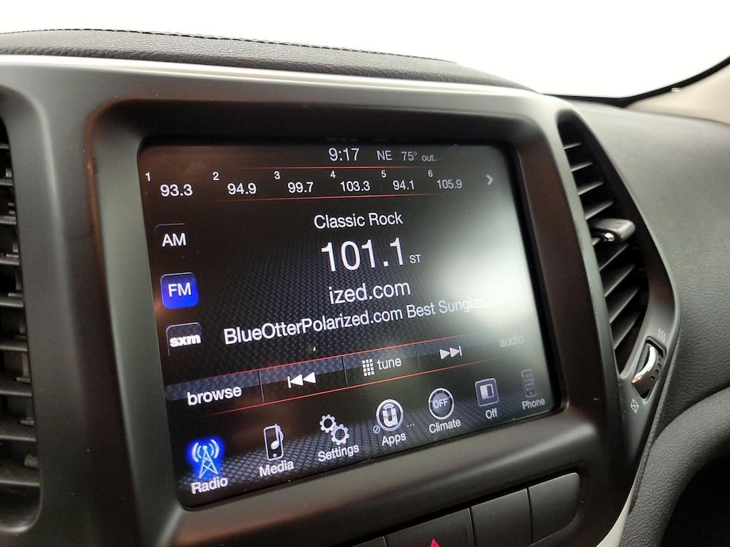 used 2015 Jeep Cherokee car, priced at $14,599