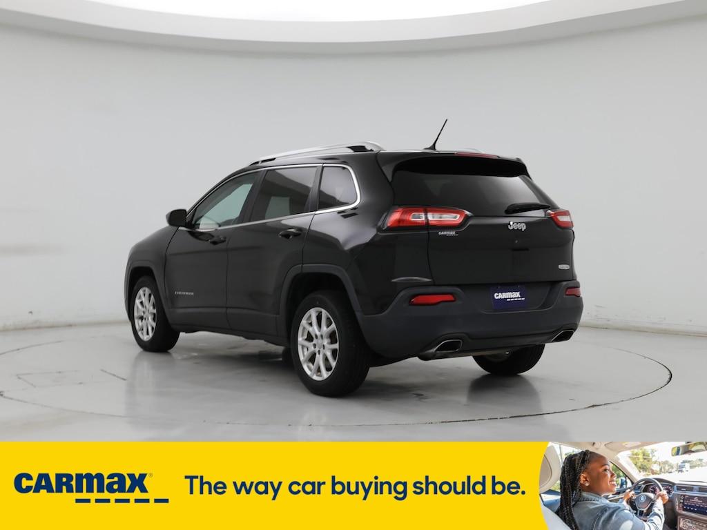 used 2015 Jeep Cherokee car, priced at $14,599