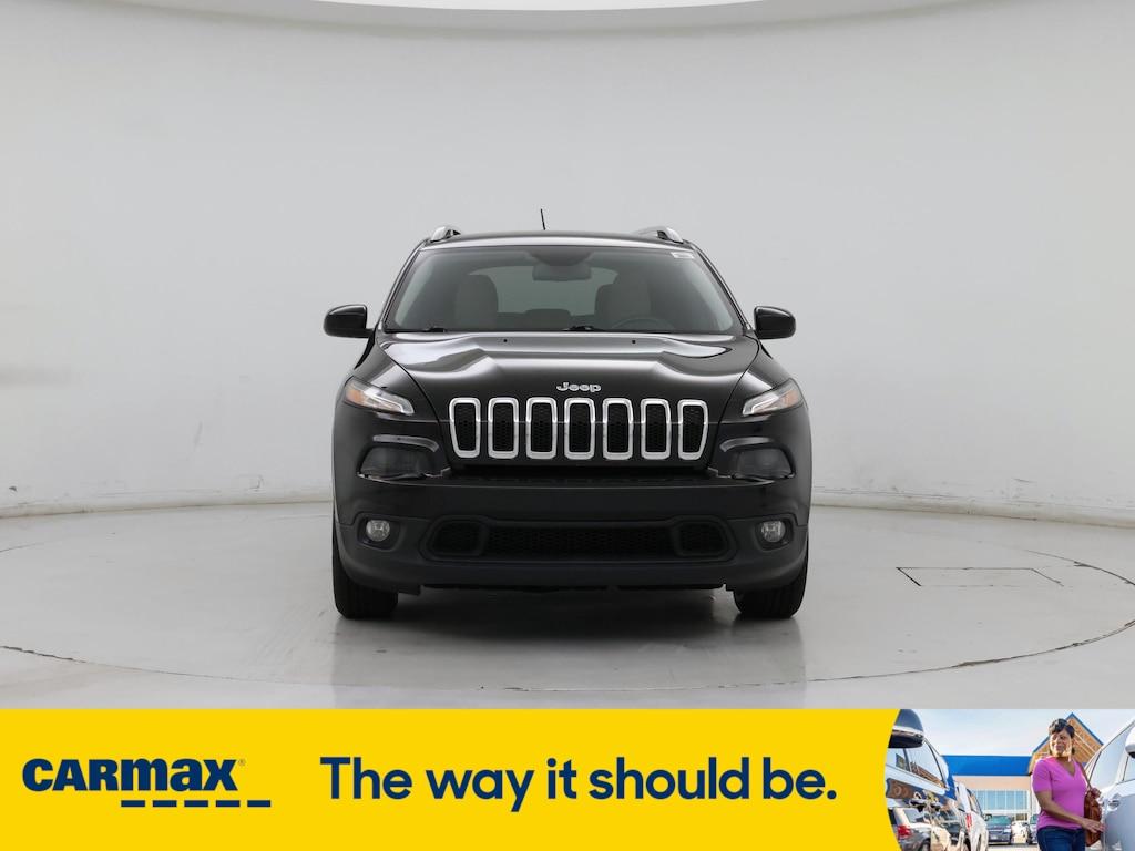 used 2015 Jeep Cherokee car, priced at $14,599
