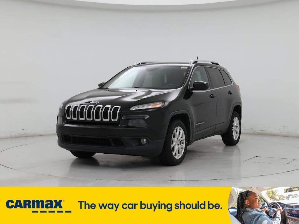 used 2015 Jeep Cherokee car, priced at $14,599
