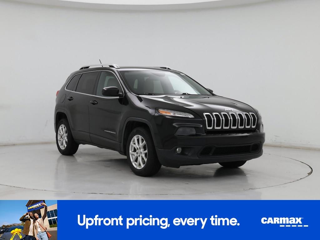 used 2015 Jeep Cherokee car, priced at $13,998