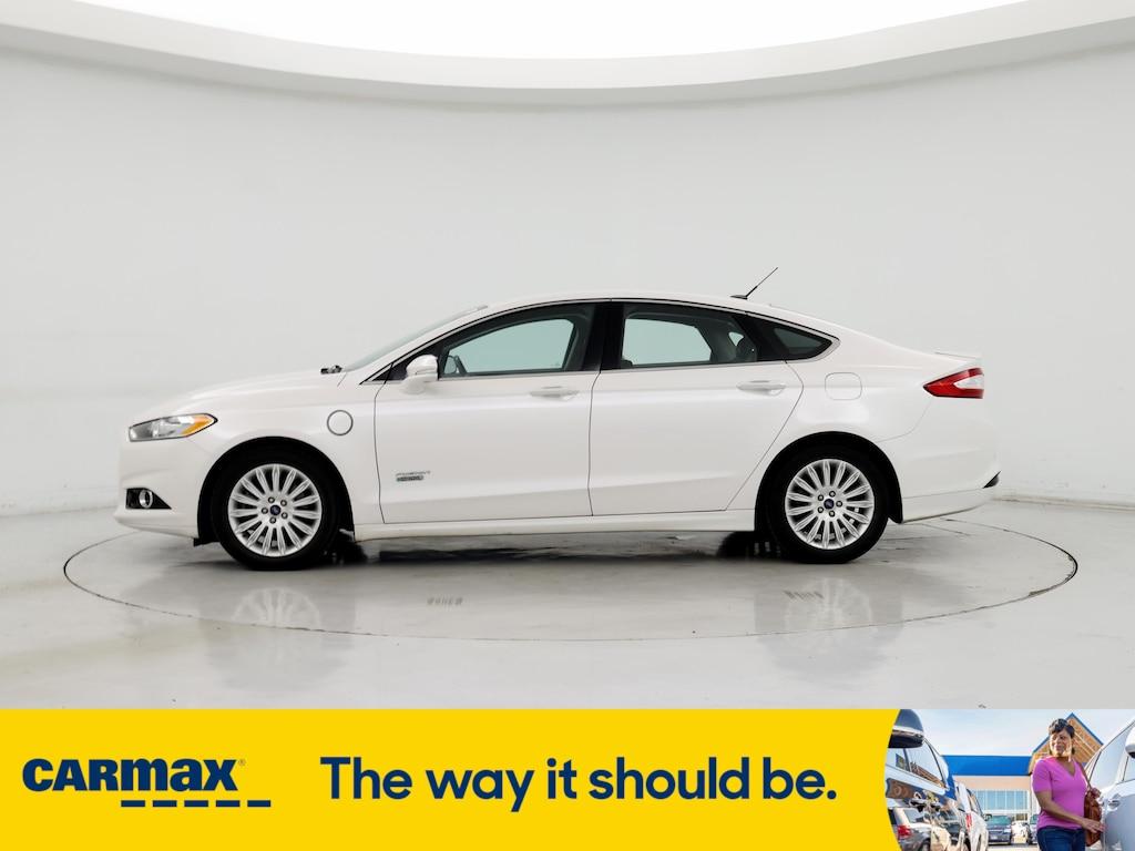 used 2013 Ford Fusion Energi car, priced at $15,998