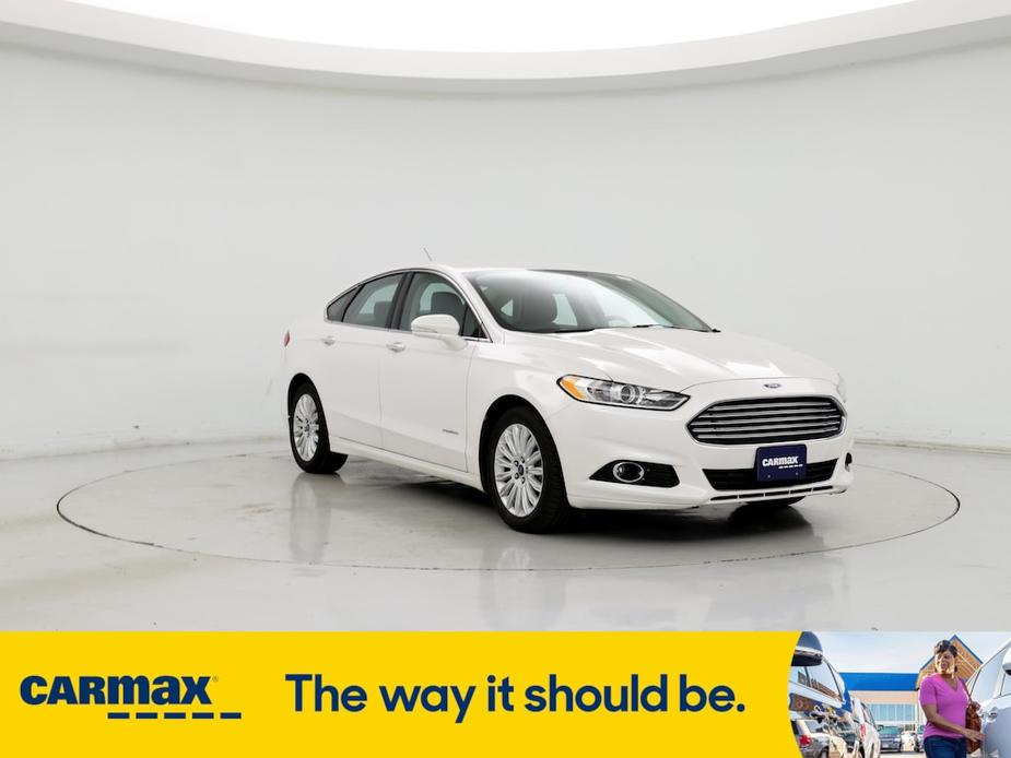 used 2013 Ford Fusion Energi car, priced at $15,998