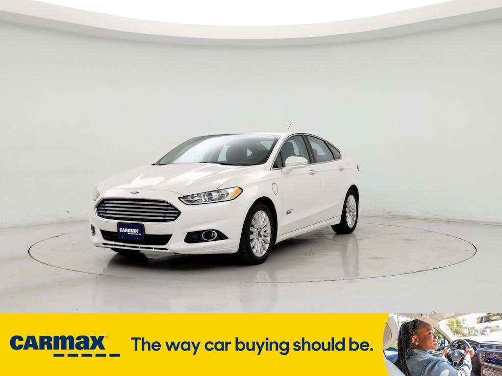 used 2013 Ford Fusion Energi car, priced at $15,998