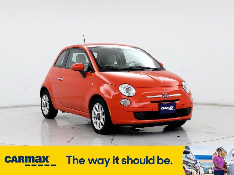 used 2017 FIAT 500 car, priced at $13,998