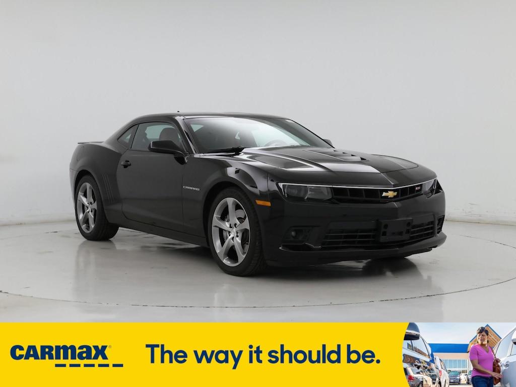 used 2014 Chevrolet Camaro car, priced at $27,998