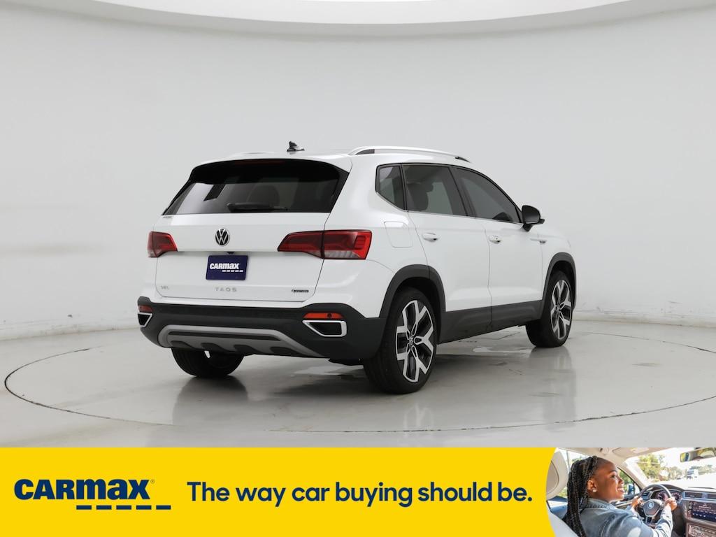 used 2023 Volkswagen Taos car, priced at $24,998