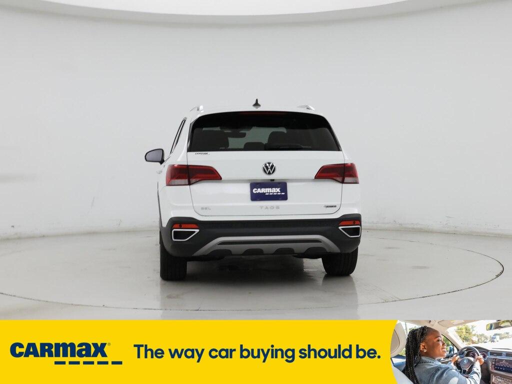 used 2023 Volkswagen Taos car, priced at $25,998