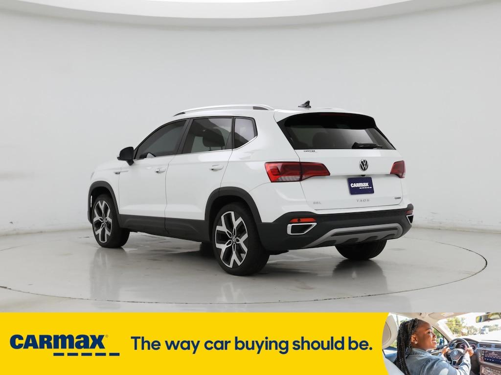 used 2023 Volkswagen Taos car, priced at $24,998