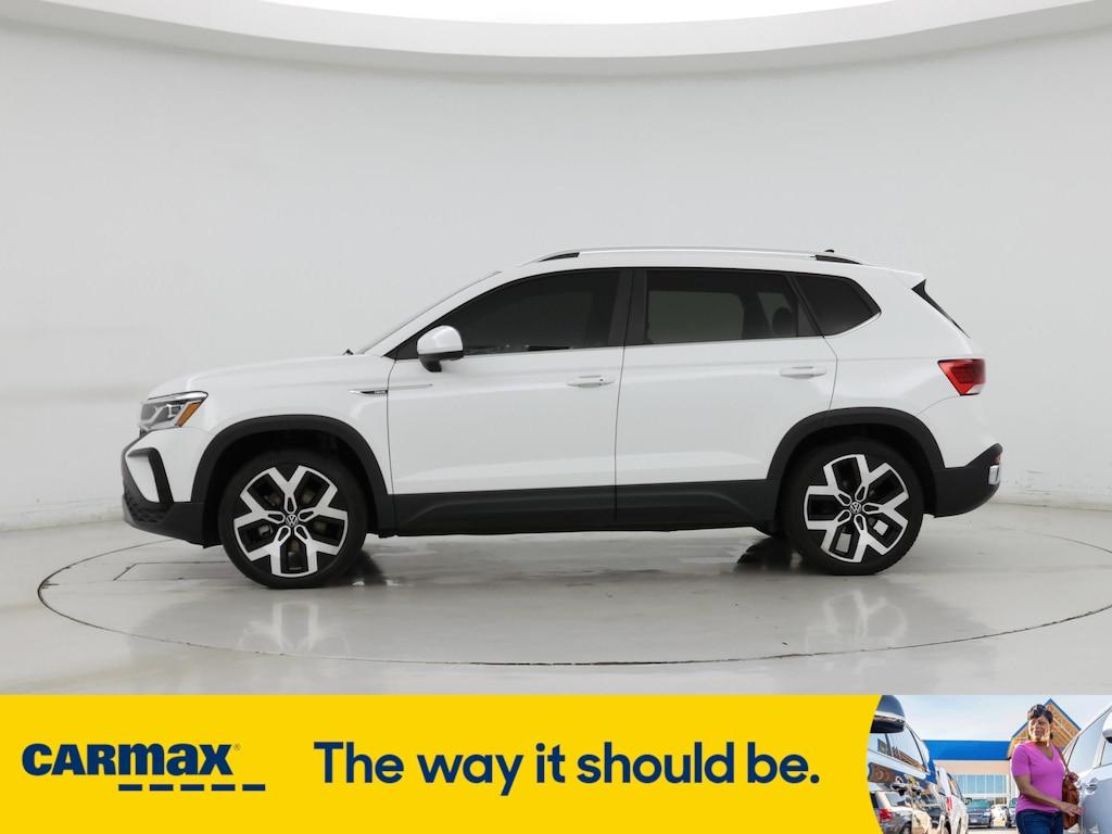 used 2023 Volkswagen Taos car, priced at $24,998