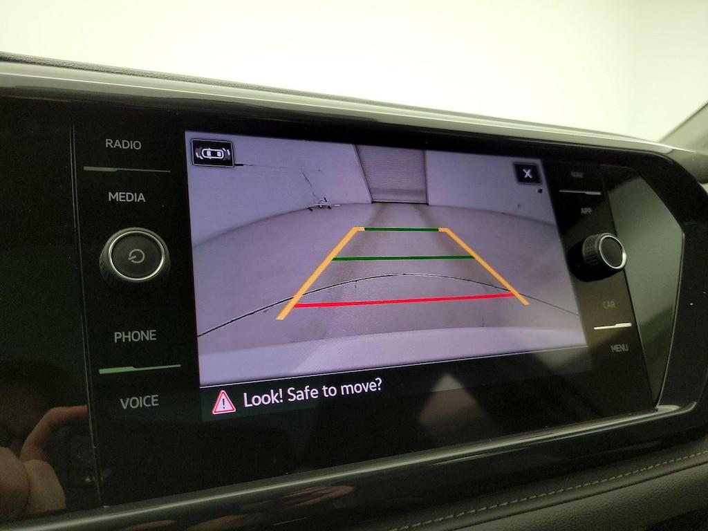 used 2023 Volkswagen Taos car, priced at $24,998